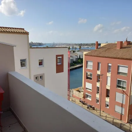 Port Brescou, T3 En Duplex Climatise, Superbe Vue Sur Le Port *