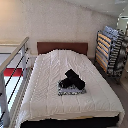 Port Brescou, T3 En Duplex Climatise, Superbe Vue Sur Le Port アパート アグド