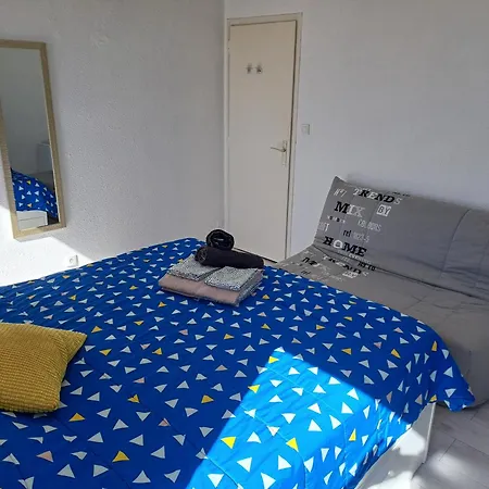 Port Brescou, T3 En Duplex Climatise, Superbe Vue Sur Le Port * アグド