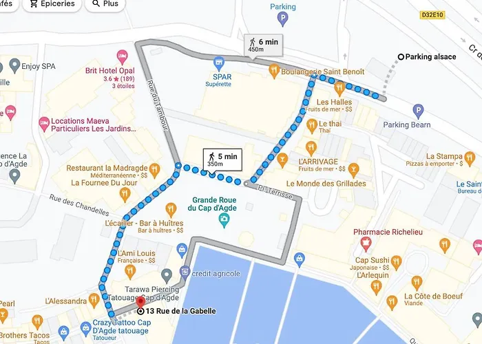 Port Brescou, T3 En Duplex Climatise, Superbe Vue Sur Le Port *