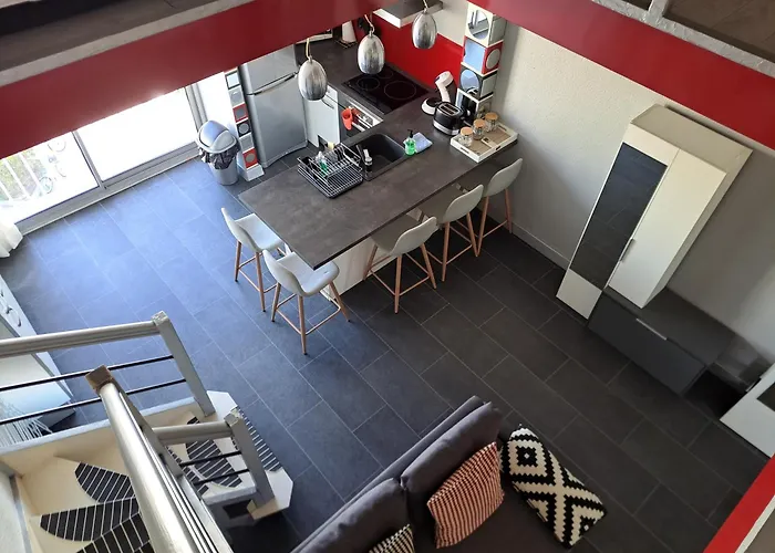 Port Brescou, T3 En Duplex Climatise, Superbe Vue Sur Le Port *