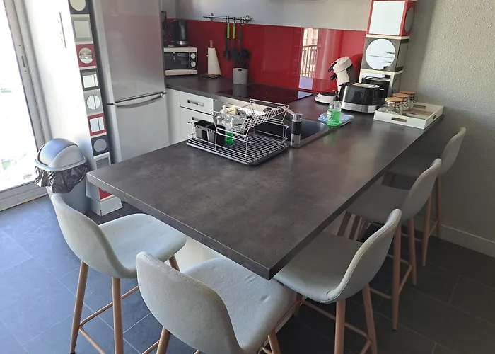 Port Brescou, T3 En Duplex Climatise, Superbe Vue Sur Le Port