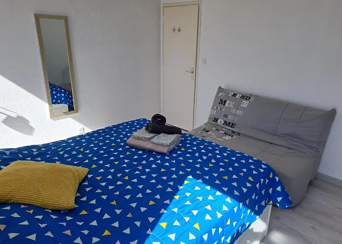 Port Brescou, T3 En Duplex Climatise, Superbe Vue Sur Le Port * アグド