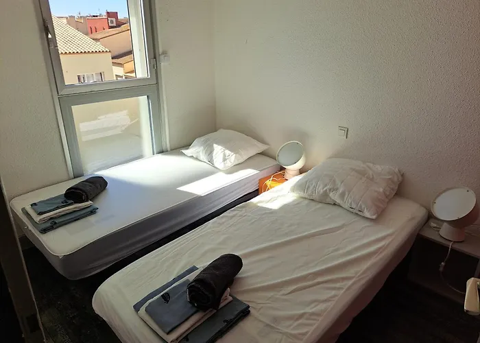 アパート Port Brescou, T3 En Duplex Climatise, Superbe Vue Sur Le Port