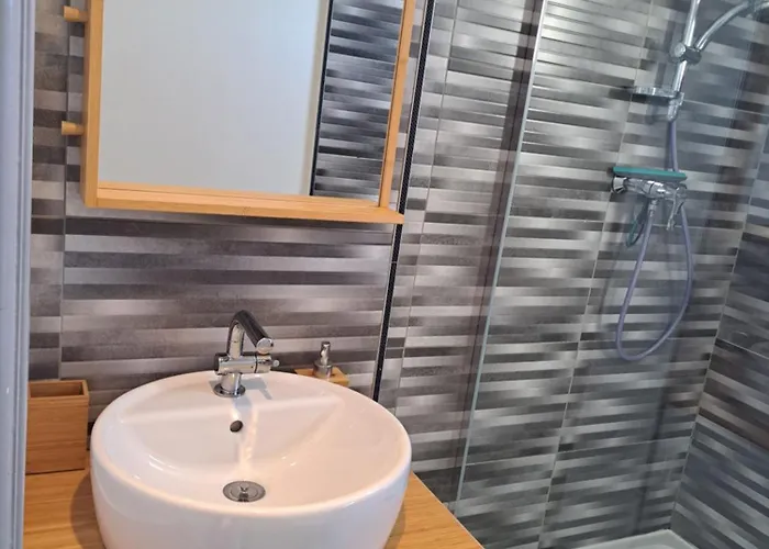 アパート Port Brescou, T3 En Duplex Climatise, Superbe Vue Sur Le Port アグド