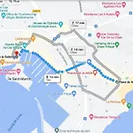 Port Brescou, T3 En Duplex Climatise, Superbe Vue Sur Le Port Διαμέρισμα Agde