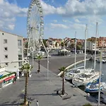 Port Brescou, T3 En Duplex Climatise, Superbe Vue Sur Le Port Agde
