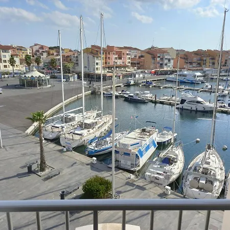 דירה Port Brescou, T3 En Duplex Climatise, Superbe Vue Sur Le Port *