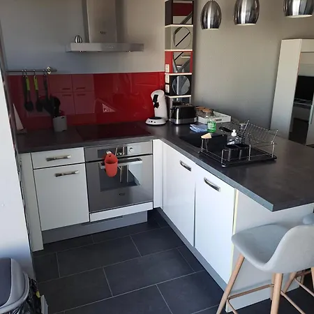 דירה Port Brescou, T3 En Duplex Climatise, Superbe Vue Sur Le Port *