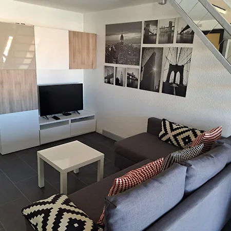 Port Brescou, T3 En Duplex Climatise, Superbe Vue Sur Le Port