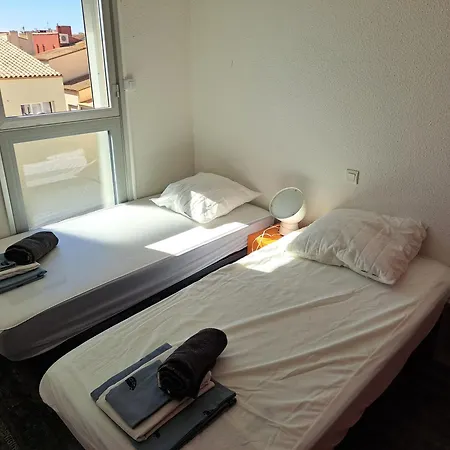 דירה Port Brescou, T3 En Duplex Climatise, Superbe Vue Sur Le Port