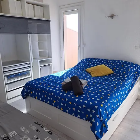 דירה Port Brescou, T3 En Duplex Climatise, Superbe Vue Sur Le Port *