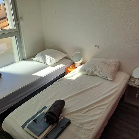 Port Brescou, T3 En Duplex Climatise, Superbe Vue Sur Le Port *