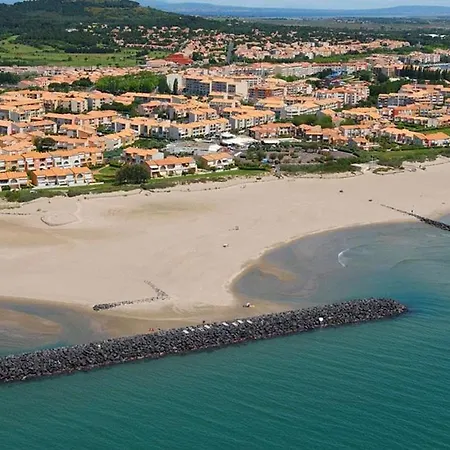 Διαμέρισμα Port Brescou, T3 En Duplex Climatise, Superbe Vue Sur Le Port Agde