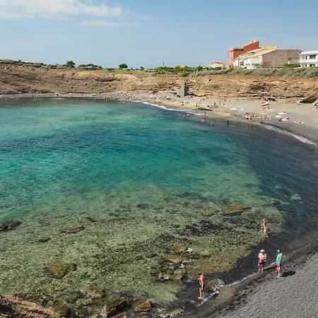 Port Brescou, T3 En Duplex Climatise, Superbe Vue Sur Le Port דירה אגדה