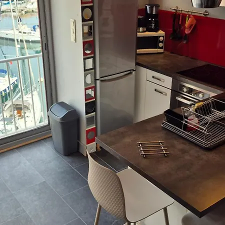 Port Brescou, T3 En Duplex Climatisé, Superbe Vue Sur Le Port *