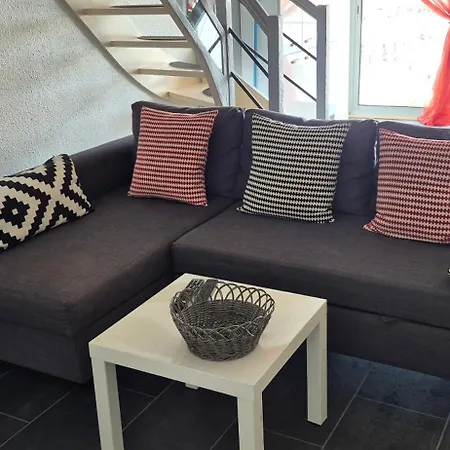 Apartament Port Brescou, T3 En Duplex Climatise, Superbe Vue Sur Le Port