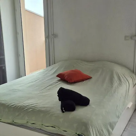 Port Brescou, T3 En Duplex Climatisé, Superbe Vue Sur Le Port * Agde