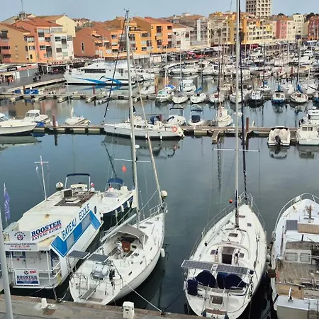 Διαμέρισμα Port Brescou, T3 En Duplex Climatise, Superbe Vue Sur Le Port *