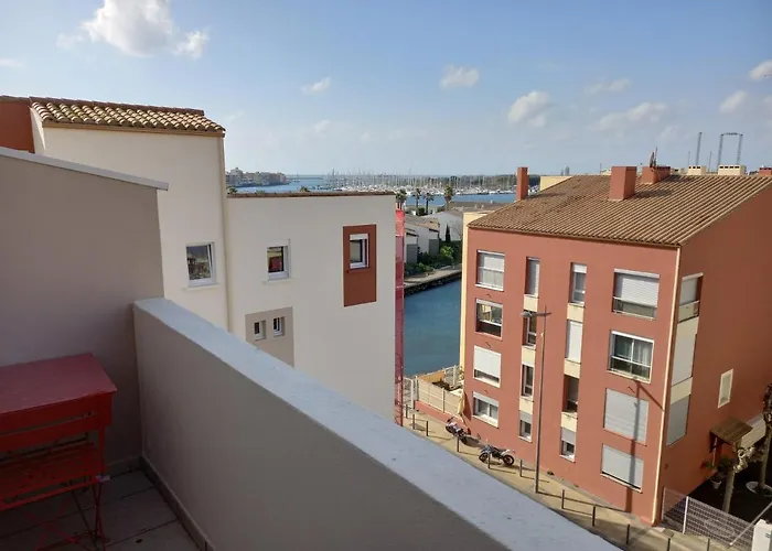 Port Brescou, T3 En Duplex Climatisé, Superbe Vue Sur Le Port *