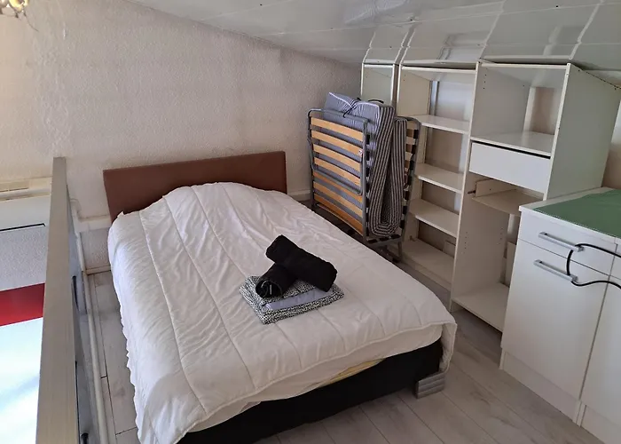 Port Brescou, T3 En Duplex Climatisé, Superbe Vue Sur Le Port * Agde