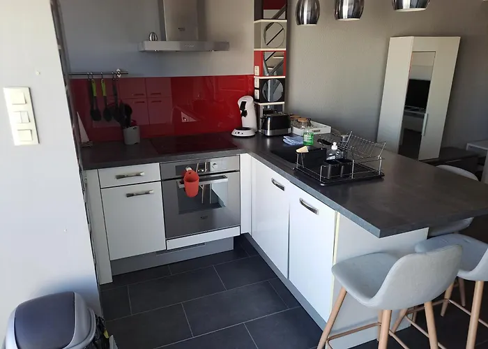 Apartament Port Brescou, T3 En Duplex Climatise, Superbe Vue Sur Le Port *