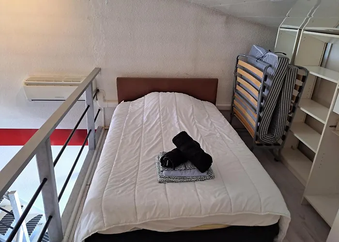 Port Brescou, T3 En Duplex Climatisé, Superbe Vue Sur Le Port Appartamento Agde