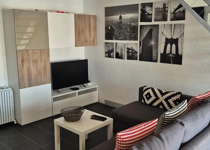 Port Brescou, T3 En Duplex Climatisé, Superbe Vue Sur Le Port Agde