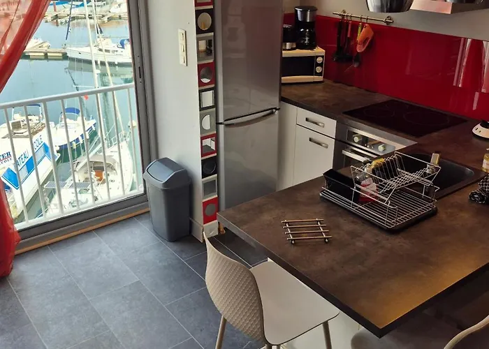 Port Brescou, T3 En Duplex Climatisé, Superbe Vue Sur Le Port *