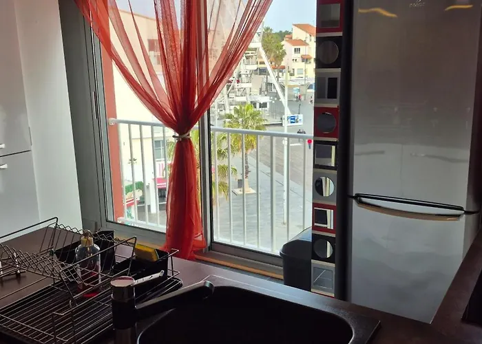 Port Brescou, T3 En Duplex Climatise, Superbe Vue Sur Le Port *