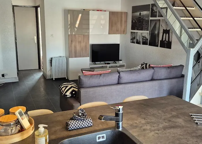 Port Brescou, T3 En Duplex Climatise, Superbe Vue Sur Le Port *