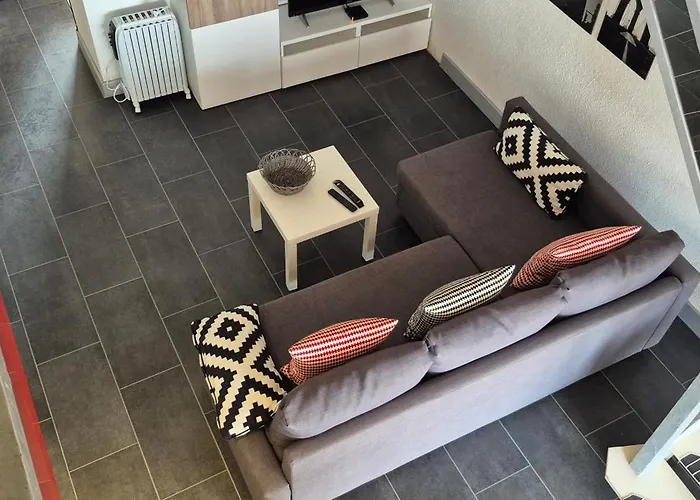 Port Brescou, T3 En Duplex Climatise, Superbe Vue Sur Le Port Agde