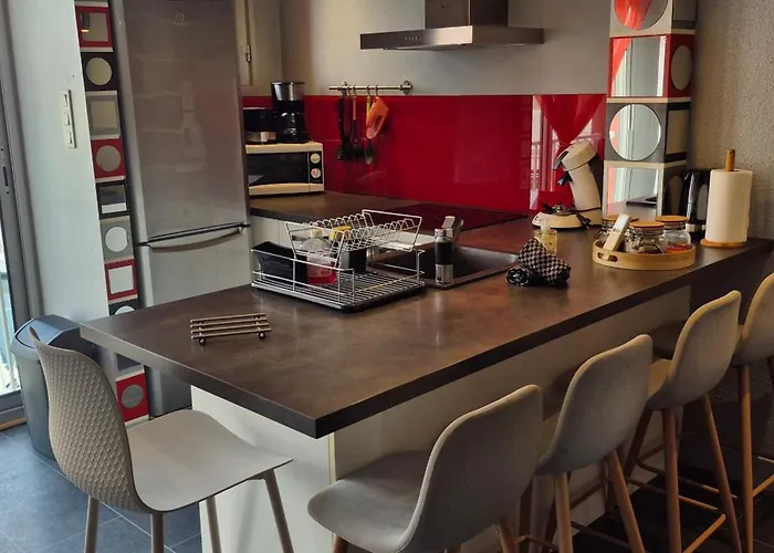 Port Brescou, T3 En Duplex Climatisé, Superbe Vue Sur Le Port * Agde