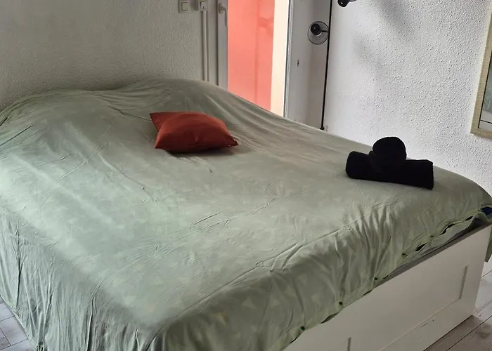 Port Brescou, T3 En Duplex Climatisé, Superbe Vue Sur Le Port