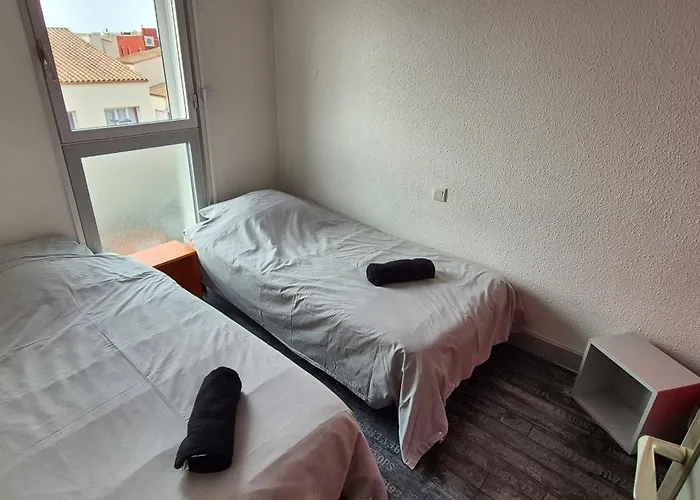 Port Brescou, T3 En Duplex Climatisé, Superbe Vue Sur Le Port Appartement