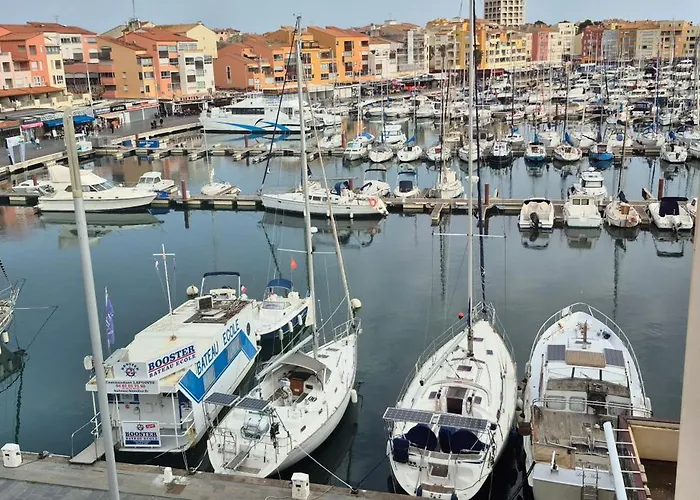 Apartament Port Brescou, T3 En Duplex Climatise, Superbe Vue Sur Le Port *